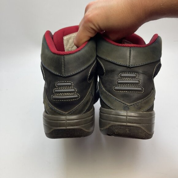 Big Bill Big Basket 6'' Metal Free Safety Shoes Men Sz 9 US Blue / Black / Red - Picture 10 of 15